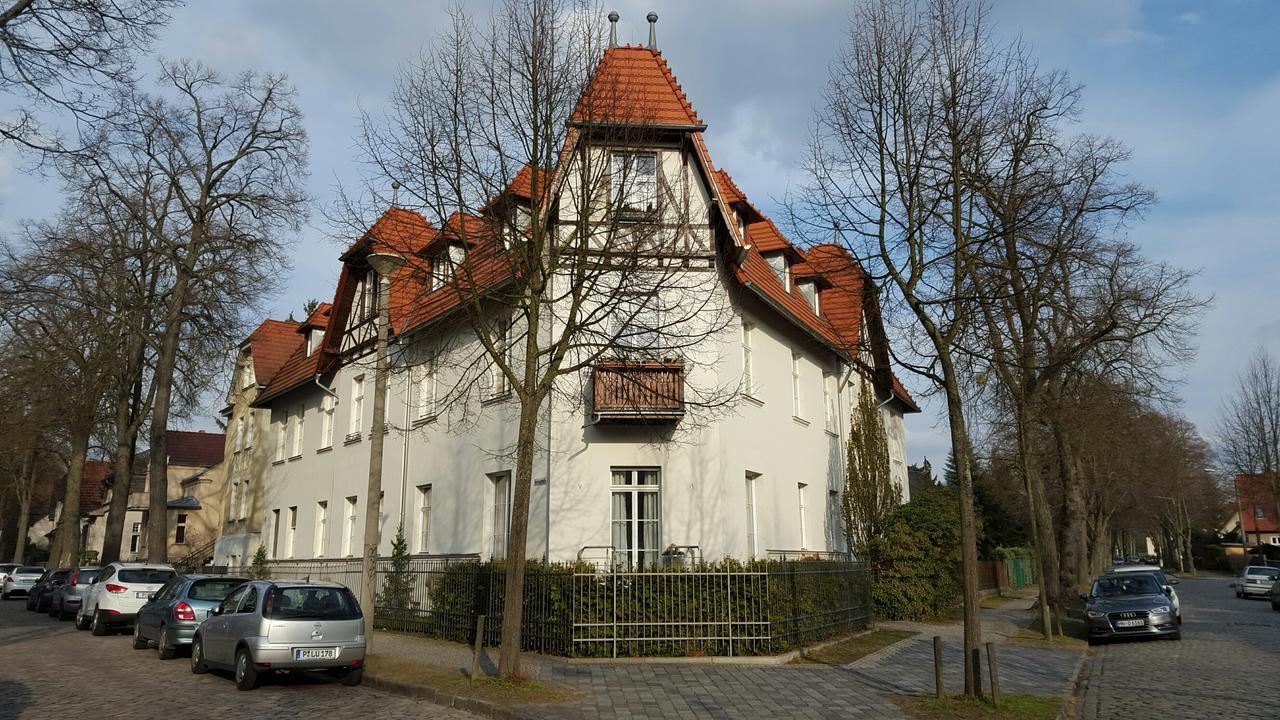 Ferienwohnung Babelsberg Postupim Exteriér fotografie